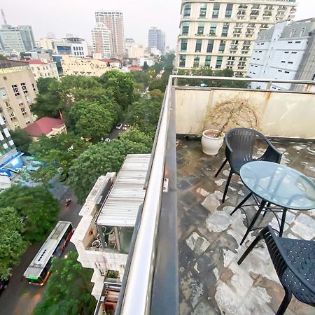 Eco Nest Classic Apartment & Hotel Hanoi Eksteriør bilde