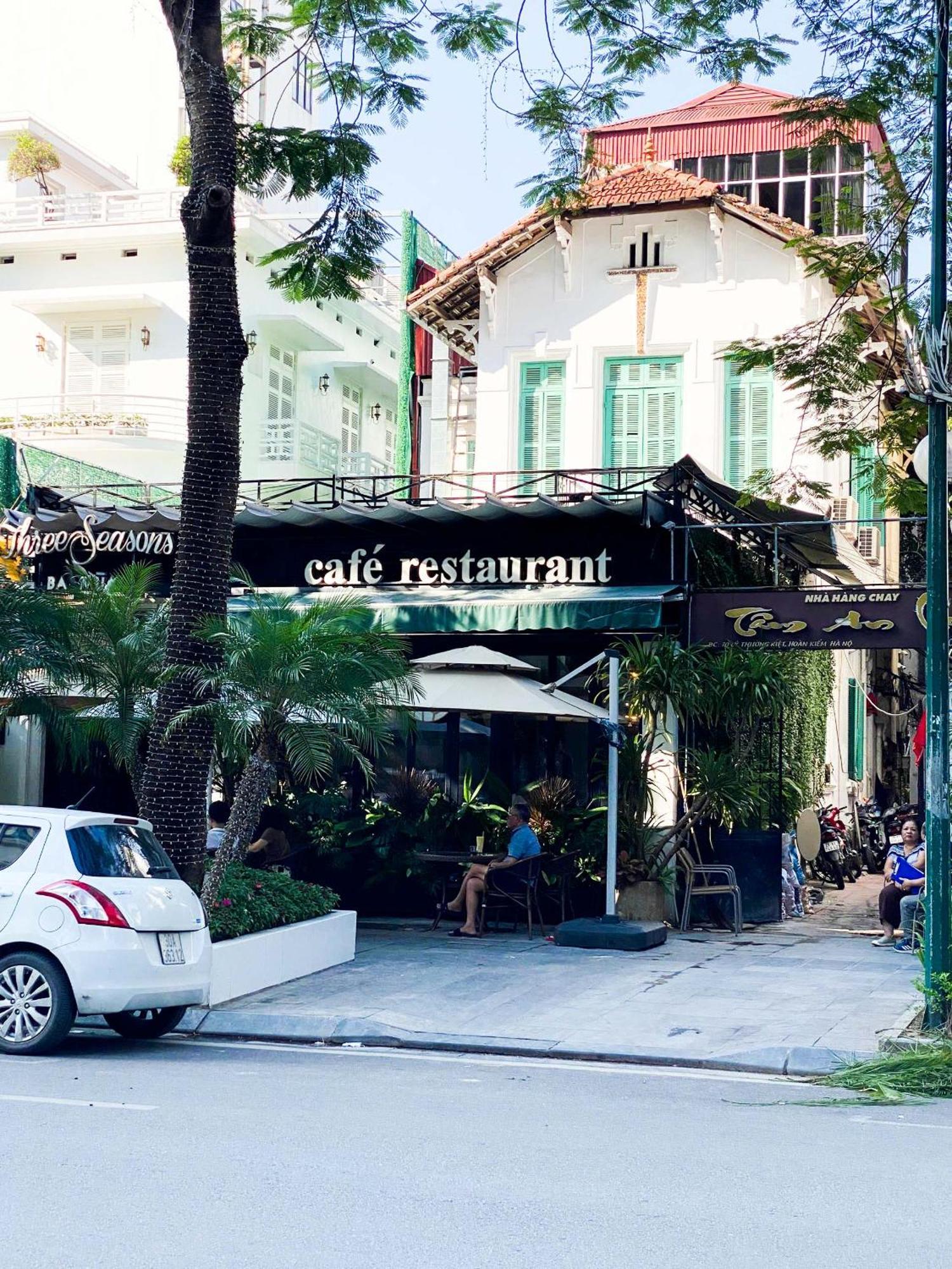 Eco Nest Classic Apartment & Hotel Hanoi Eksteriør bilde