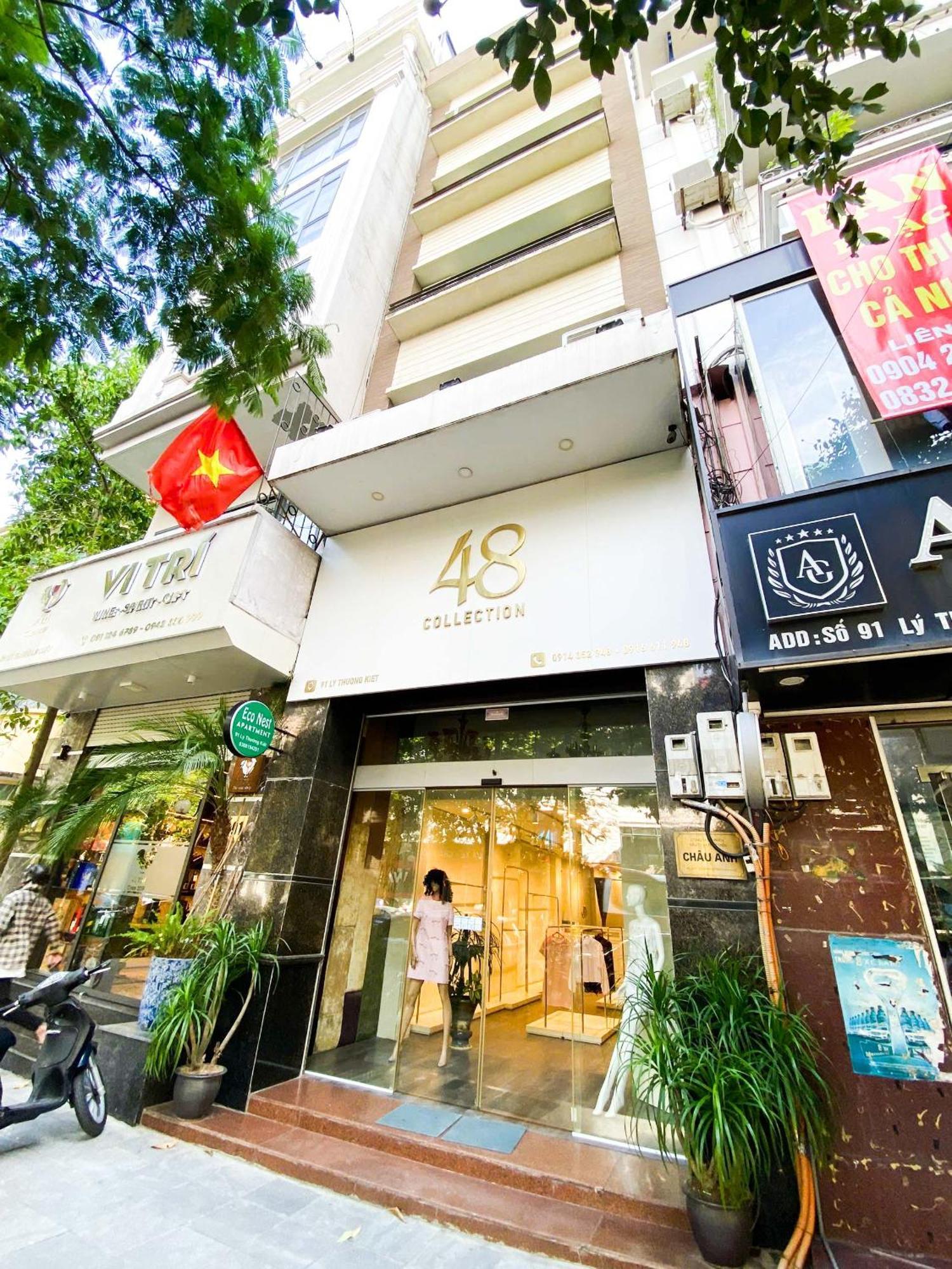 Eco Nest Classic Apartment & Hotel Hanoi Eksteriør bilde