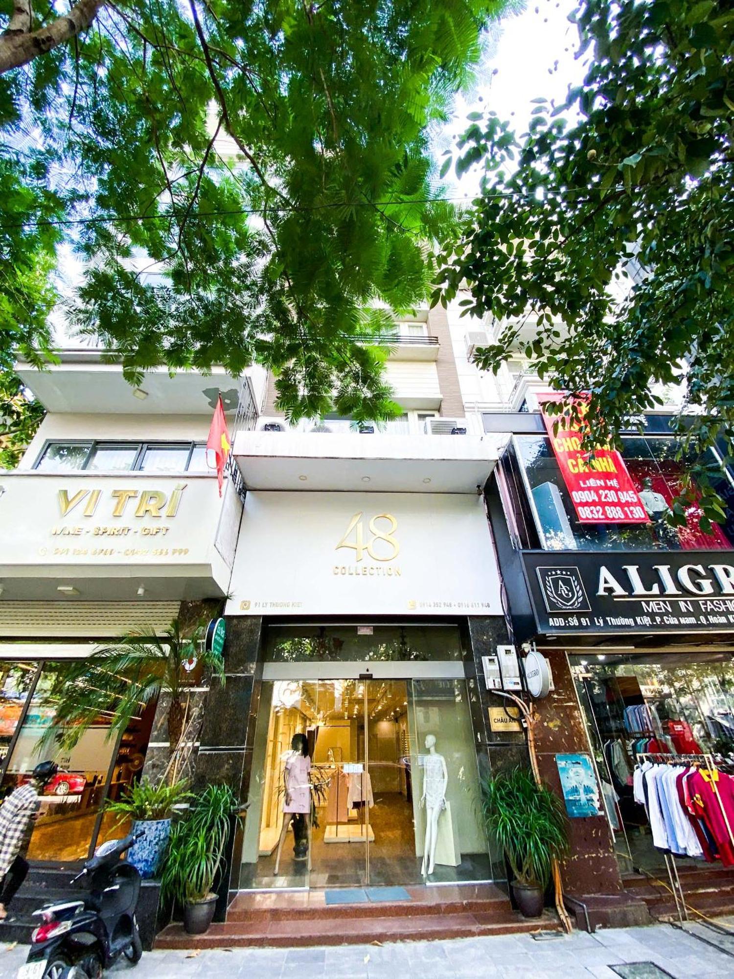 Eco Nest Classic Apartment & Hotel Hanoi Eksteriør bilde