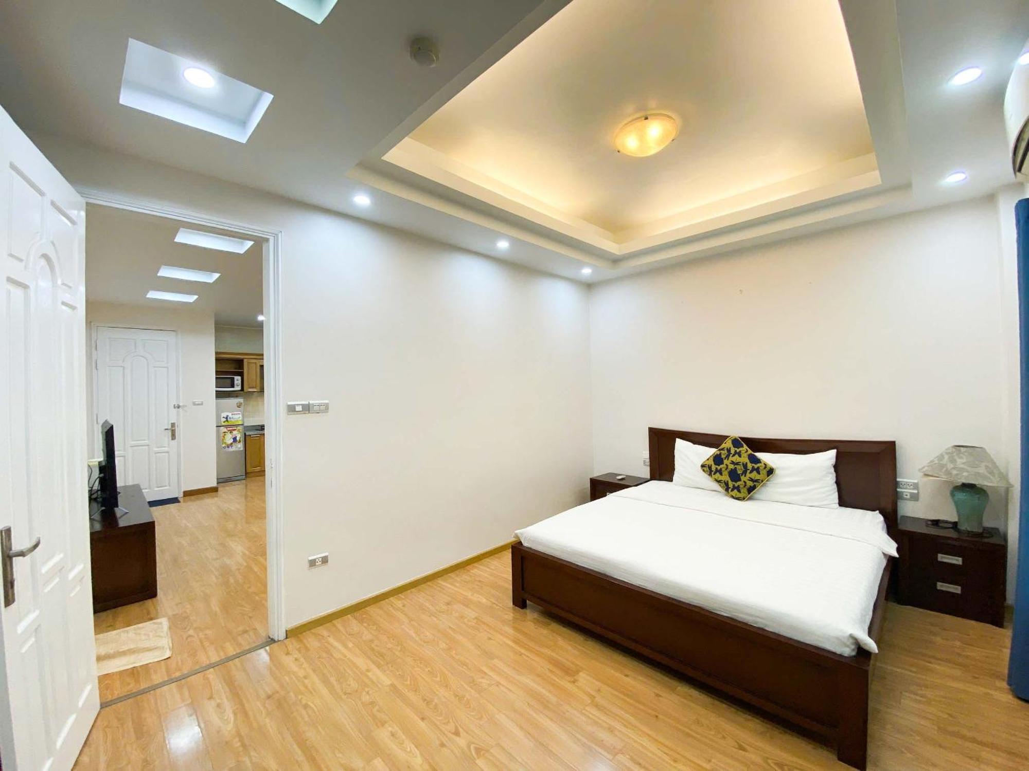 Eco Nest Classic Apartment & Hotel Hanoi Eksteriør bilde