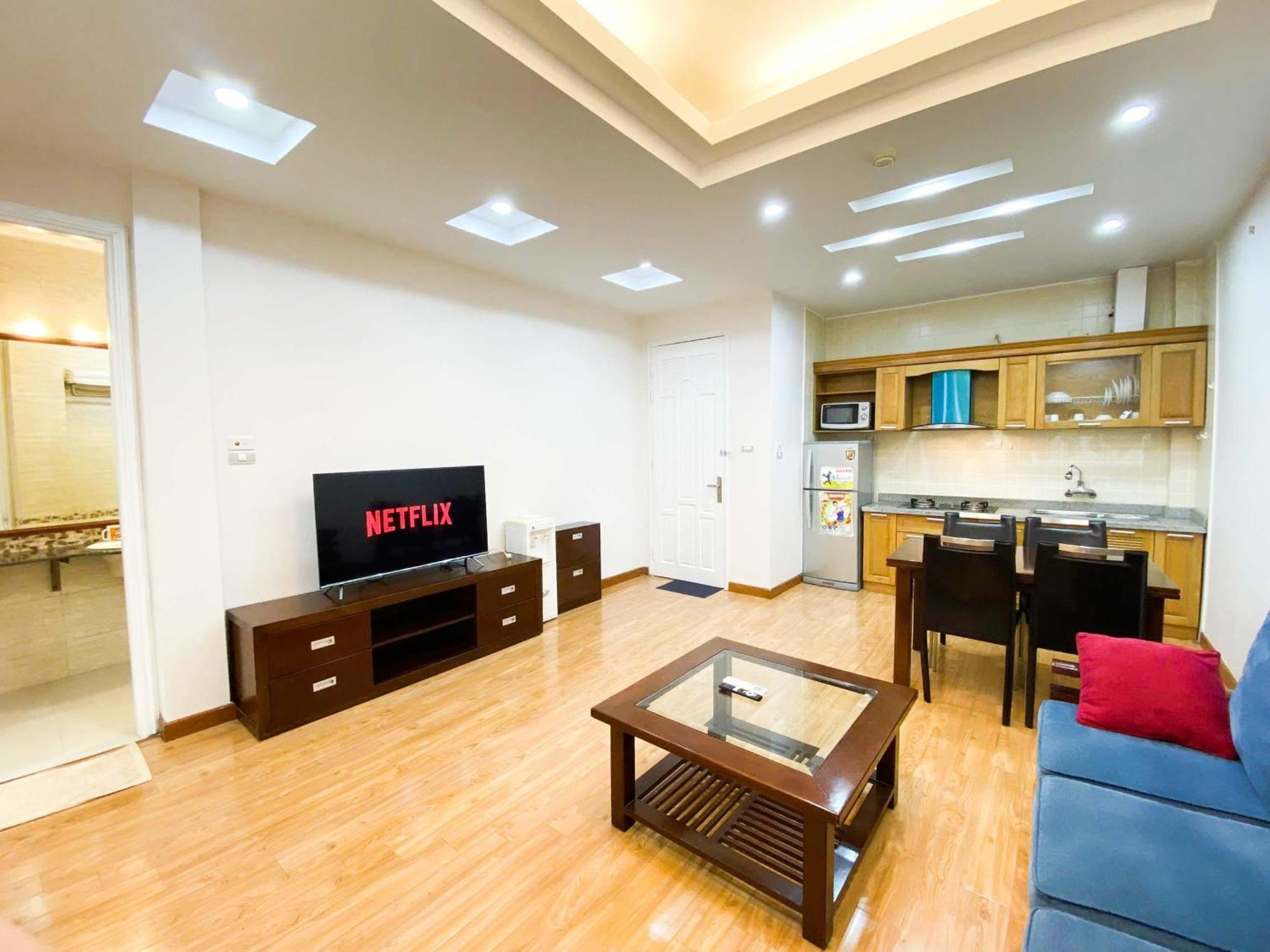 Eco Nest Classic Apartment & Hotel Hanoi Eksteriør bilde