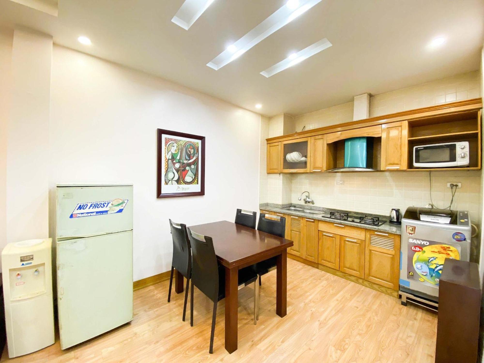 Eco Nest Classic Apartment & Hotel Hanoi Eksteriør bilde