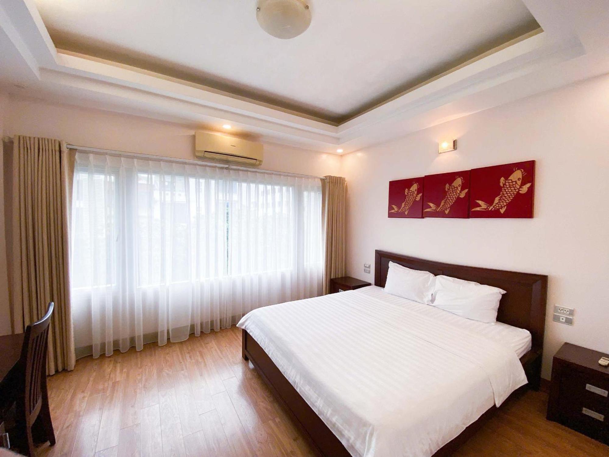 Eco Nest Classic Apartment & Hotel Hanoi Eksteriør bilde