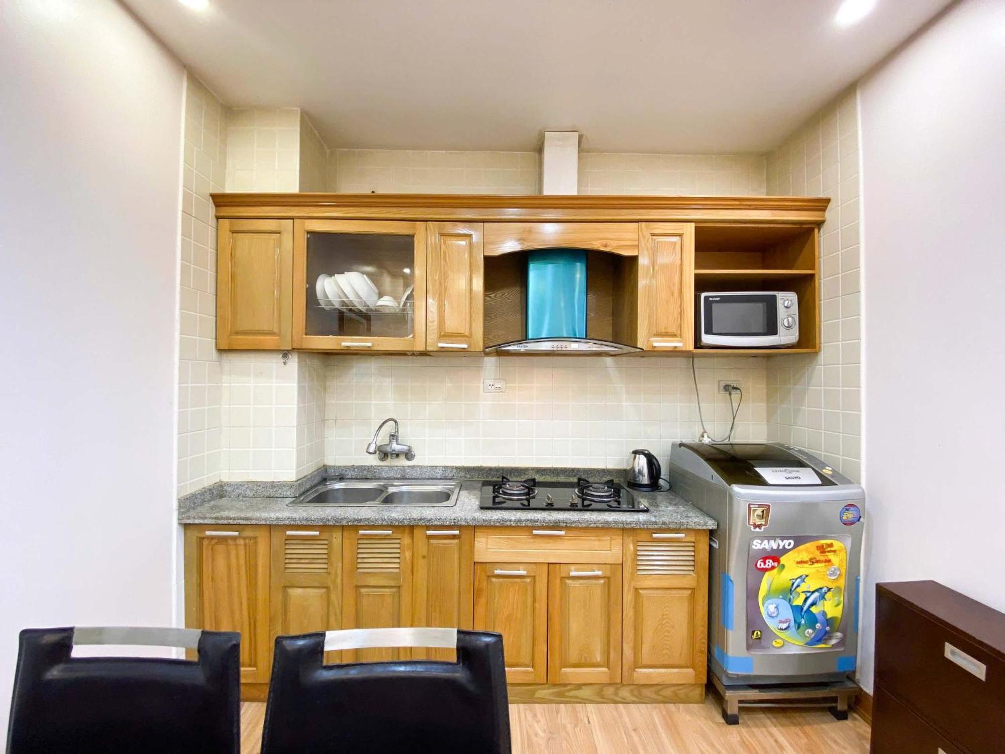 Eco Nest Classic Apartment & Hotel Hanoi Eksteriør bilde