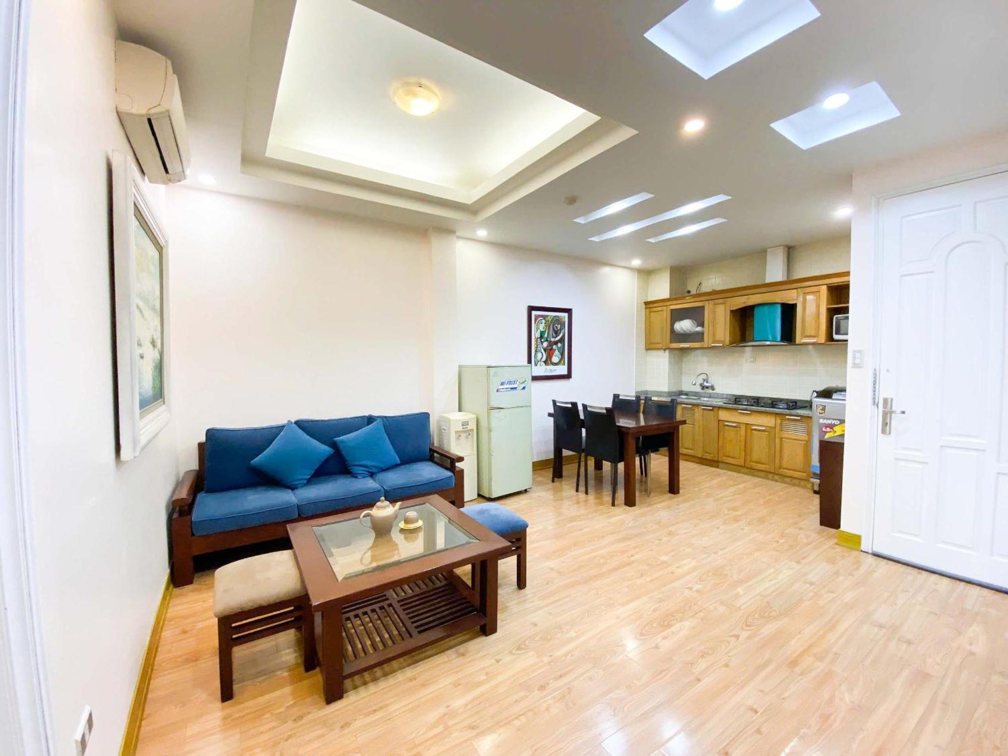 Eco Nest Classic Apartment & Hotel Hanoi Eksteriør bilde