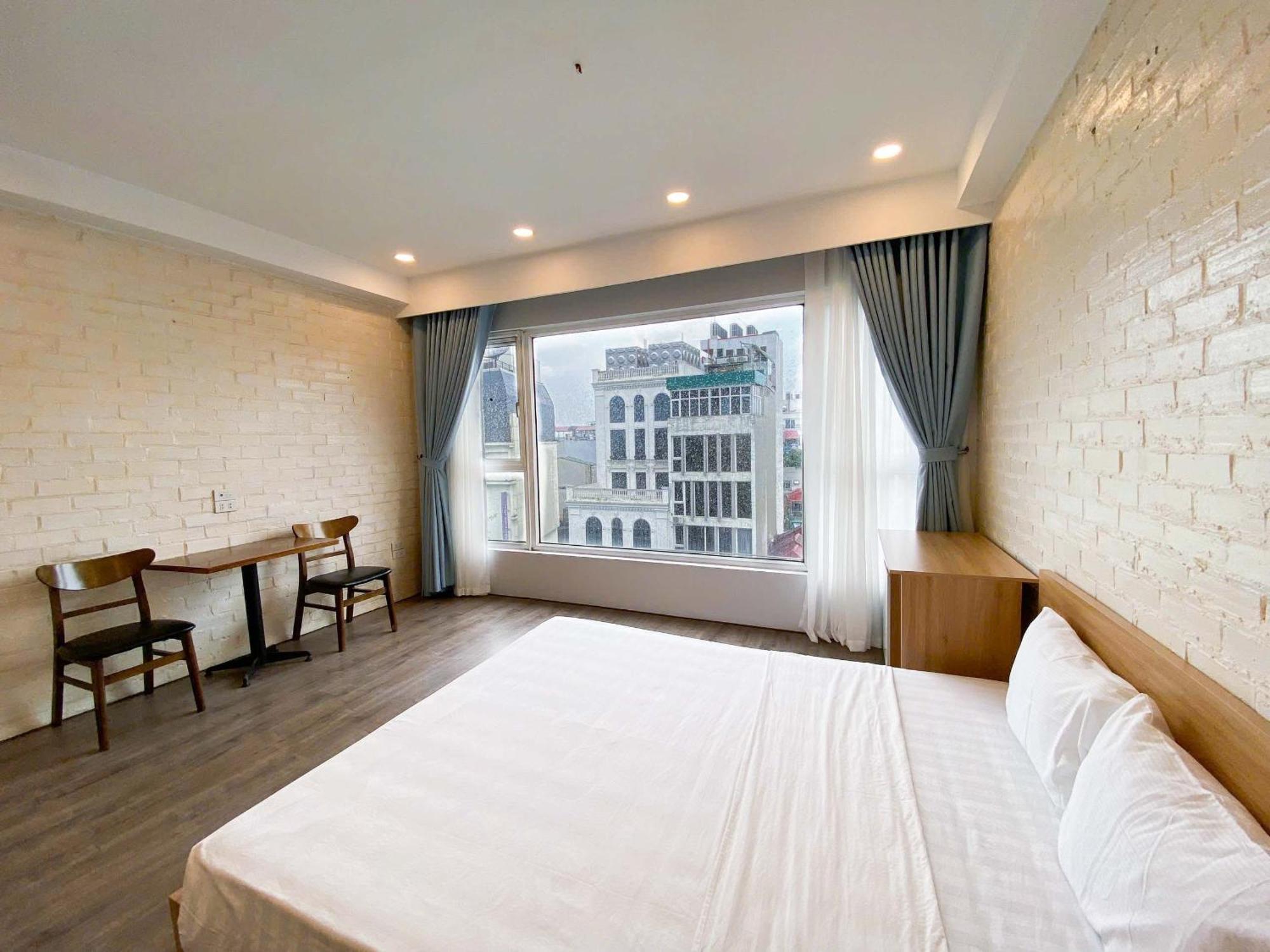 Eco Nest Classic Apartment & Hotel Hanoi Eksteriør bilde