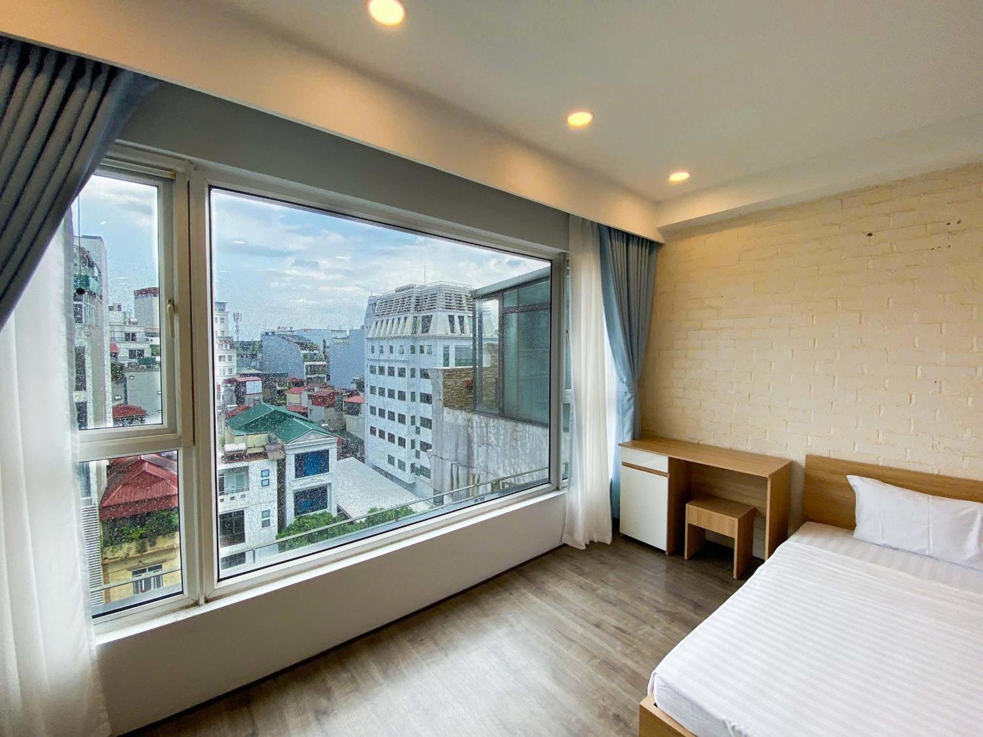 Eco Nest Classic Apartment & Hotel Hanoi Eksteriør bilde