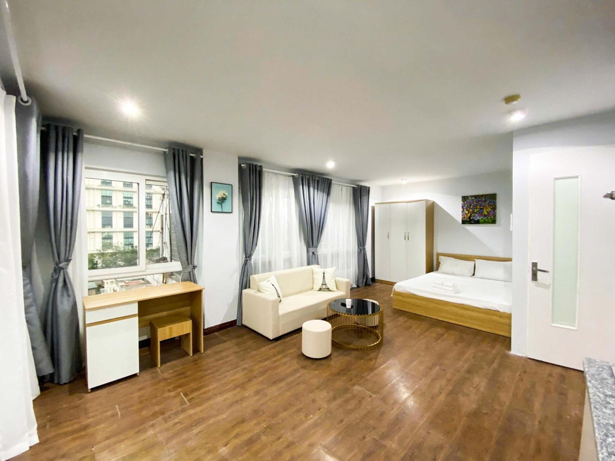 Eco Nest Classic Apartment & Hotel Hanoi Eksteriør bilde
