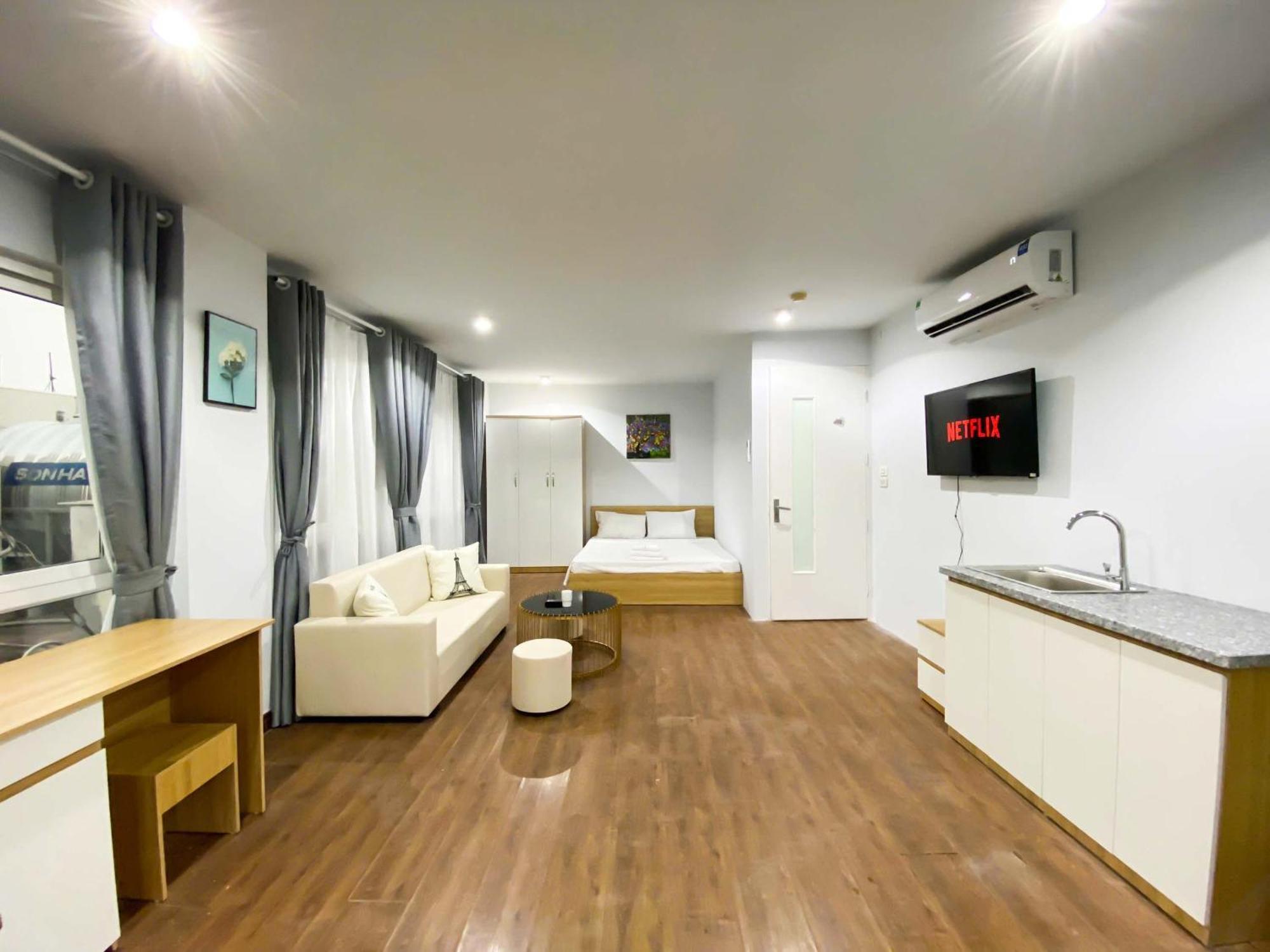 Eco Nest Classic Apartment & Hotel Hanoi Eksteriør bilde