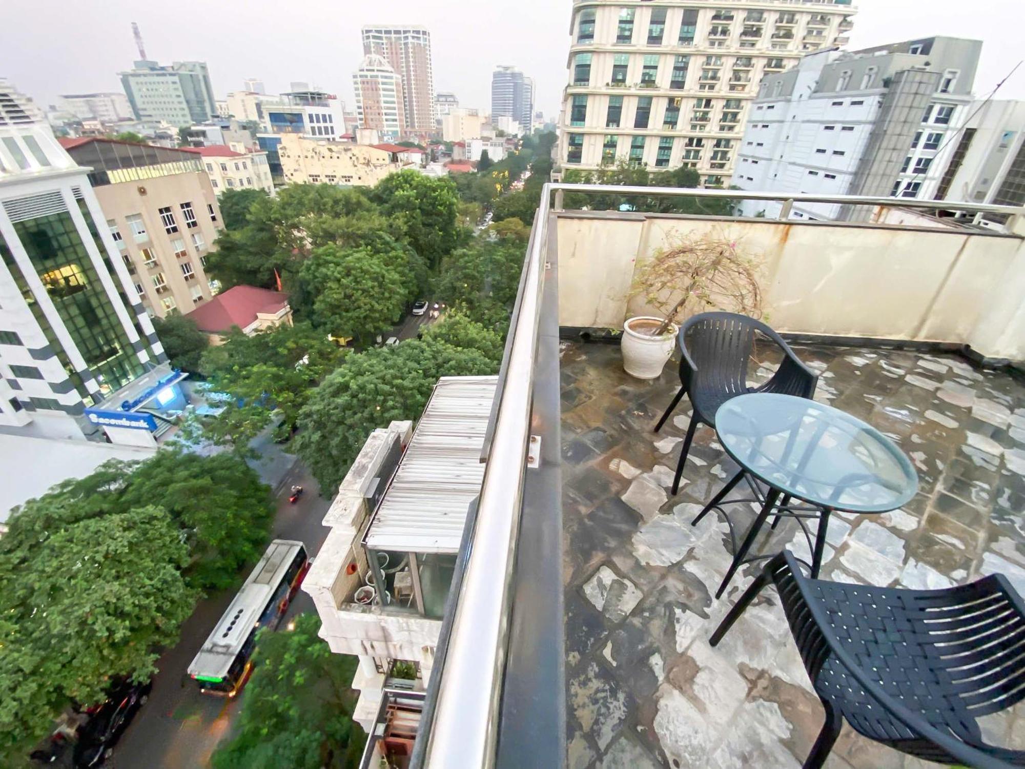 Eco Nest Classic Apartment & Hotel Hanoi Eksteriør bilde