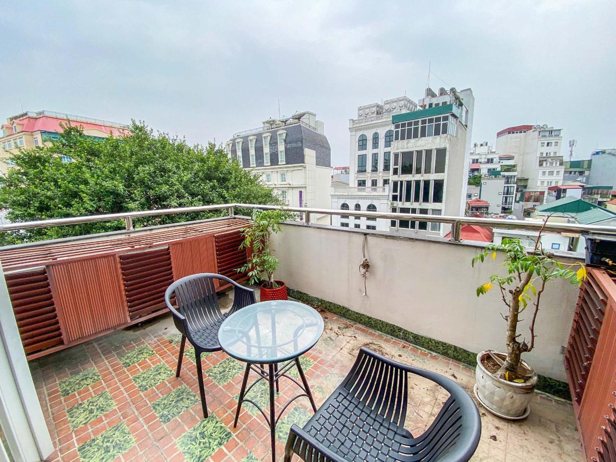 Eco Nest Classic Apartment & Hotel Hanoi Eksteriør bilde