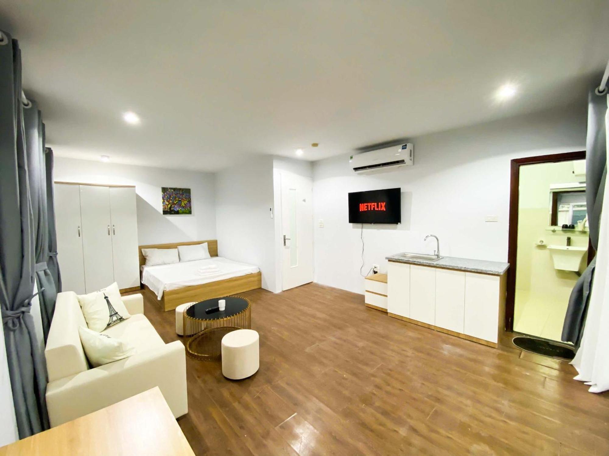 Eco Nest Classic Apartment & Hotel Hanoi Eksteriør bilde