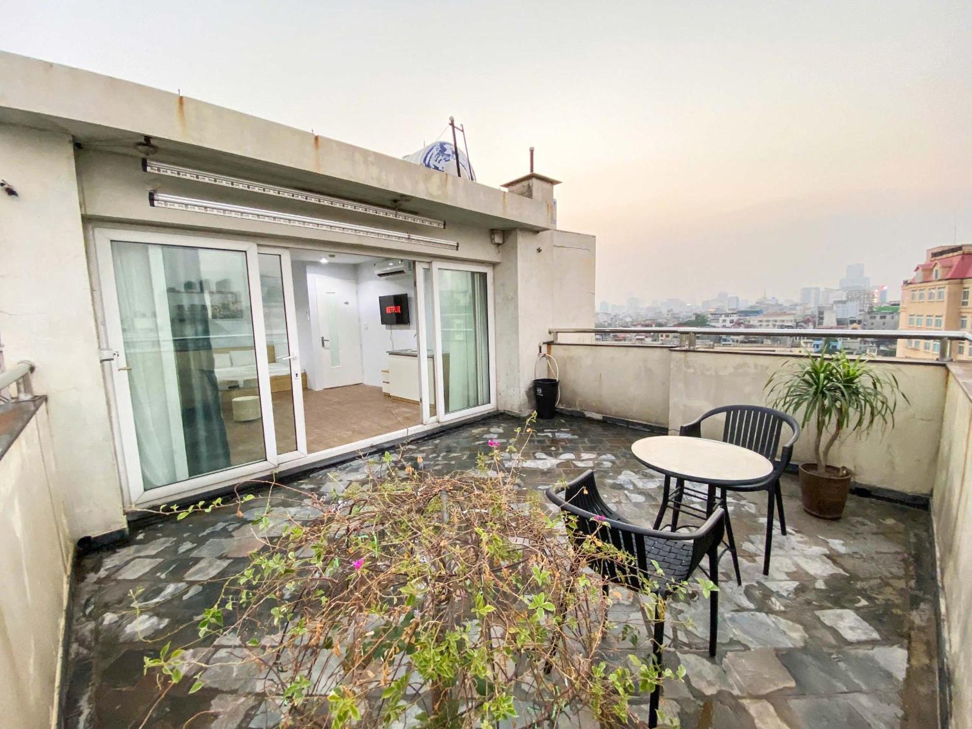Eco Nest Classic Apartment & Hotel Hanoi Eksteriør bilde